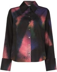 Marques'Almeida - Camisa Con Motivo Abstracto - Lyst