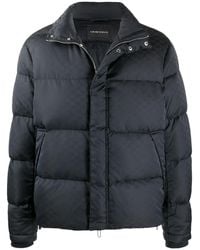Emporio Armani - Coats & Jackets - Lyst
