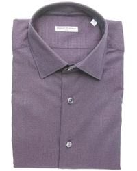 Robert Friedman - Textured-Weave Slim-Fit Shirt - Lyst