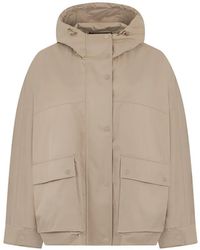 Moorer - Hooded Pocket Jacket - Lyst