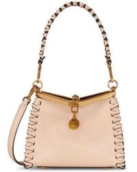 Etro - Pink Vela Mini Bag With Thread Work - Lyst