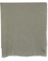 Twinset - Sciarpa Con Logo Jacquard - Lyst