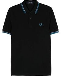 Fred Perry - Fp Twin Tipped Shirt - Lyst