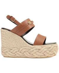 Sergio Rossi - Bitt-Tone Hardware Sandals - Lyst