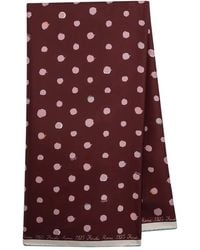 Fendi - Falena Dots Foulard Scarf - Lyst