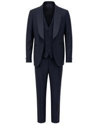 Franzese Collection - Shawl-Collar Three-Piece Suit - Lyst