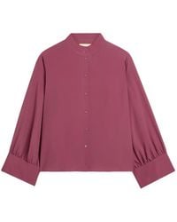 Momoní - Franklin Stand-Collar Shirt - Lyst