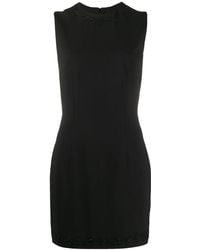 DSquared² - Bead Embellished Mini Dress - Lyst