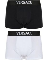 Versace - ロゴ ボクサーパンツ セット - Lyst