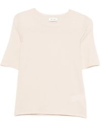 Soft Goat - Round-Neck Short-Sleeve T-Shirt - Lyst