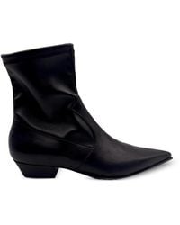 Guglielmo Rotta - Pointed-Toe Boots - Lyst
