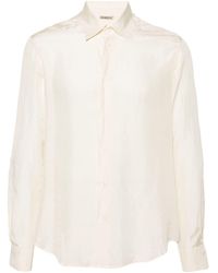 Barena - Maridola Tendor Silk Shirt - Lyst