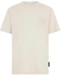 Philipp Plein - Round-Neck Monogram T-Shirt - Lyst