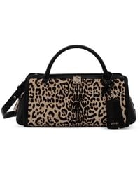 Guess - Audrey Logo-Plaque Tote Bag - Lyst
