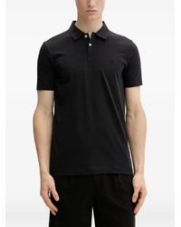 Marc O' Polo - Polo À Texture Flammée Et Logo Brodé - Lyst
