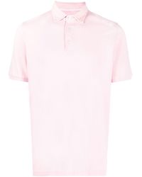 Fedeli - Jersey Cotton Polo Shirt - Lyst