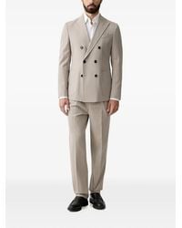 Joop! - Double-Breasted Peak-Lapel Suit - Lyst
