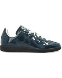 adidas - Lace-Up Leather Sneakers - Lyst