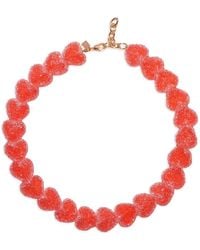 Crystal Haze Jewelry - Jelly Heart Necklace - Lyst