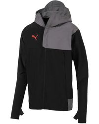 PUMA - Ftblnxt Pro Hooded Jacket - Lyst