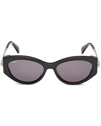 Max Mara Eyewear - Cat-Eye-Shape Sunglasses - Lyst