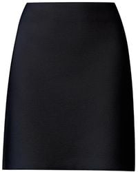Fabiana Filippi - Fine-Knit Mini Skirt - Lyst