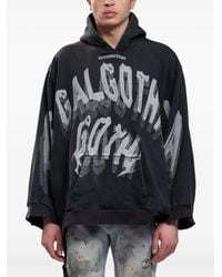 RRR123 - Sudadera oversize con capucha y motivo gráfico - Lyst