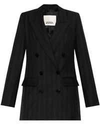 Isabel Marant - Jevima Double-Breasted Blazer - Lyst