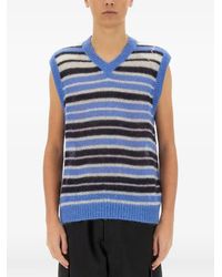 Marni - Mohair Blend Vest - Lyst