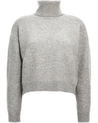 Max Mara - Nero Kasjmier Trui - Lyst