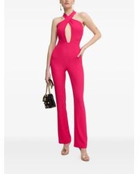 Patrizia Pepe - Crossover Jumpsuit - Lyst