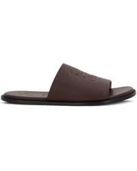 Loewe - Sandali Slides Anagram Flex - Lyst