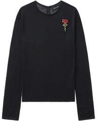 Simone Rocha - Long Sleeve T-Shirt - Lyst