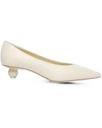 Weekend by Maxmara - Pointed-Toe Sculptural-Heel Pumps - Lyst