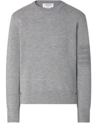 Thom Browne - 4-Bar Ottoman Milano-Stitch Jumper - Lyst