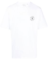 Daily Paper - T-Shirt mit Logo-Print - Lyst