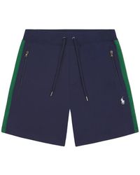 Polo Ralph Lauren - Mesh Double-Knit Shorts - Lyst