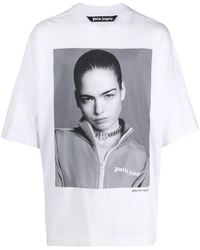 Palm Angels - X Sims Photograph-Print T-Shirt - Lyst