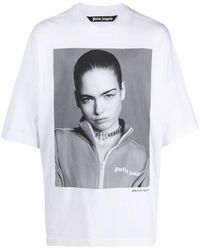 Palm Angels - X Sims Photograph-Print T-Shirt - Lyst