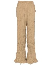 GONGDID DESIGN - Crinkled Trousers - Lyst