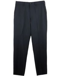 Yohji Yamamoto - Hose Mit Tapered-Bein - Lyst