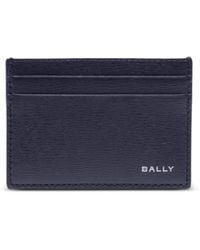 Bally - Portefeuille En Cuir À Logo Imprimé - Lyst