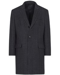 Brioni - Button Front Pockets Coat - Lyst