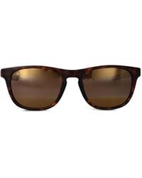 Maui Jim - Melemele Round-Frame Sunglasses - Lyst