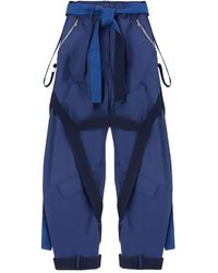 The Attico - High-Waisted Trousers - Lyst