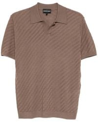 Emporio Armani - Acrylic Lyocell Pullover - Lyst