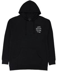 ANTI SOCIAL SOCIAL CLUB - Glitter-Lettering Hoodie - Lyst