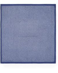 ZEGNA - Lochstrick-Einstecktuch - Lyst