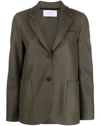 Harris Wharf London - Single-breasted Wool Jacket - Lyst