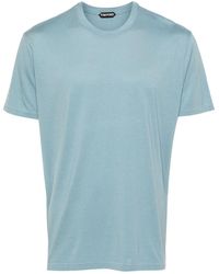 Tom Ford - T-Shirt aus Lyocellgemisch - Lyst